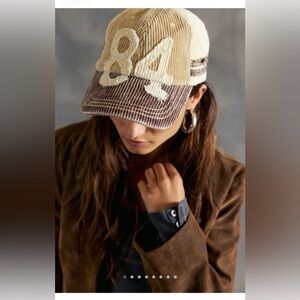 Free People - Hollie Varsity Baseball Hat